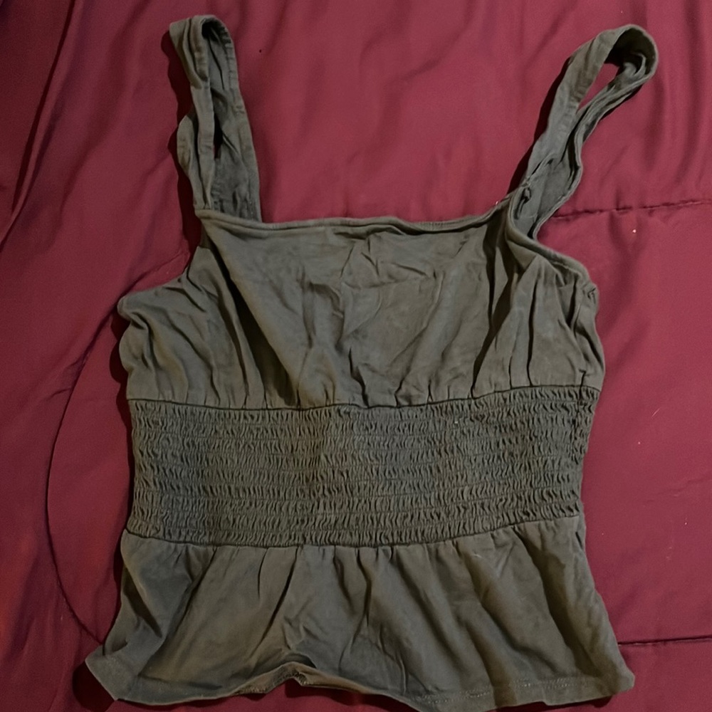 Green crop tank express